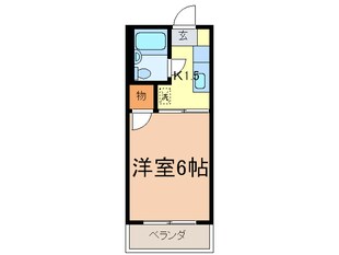 王子フラットの物件間取画像